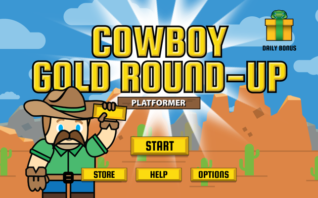 Cowboy Gold Round-Up(圖1)-速報App