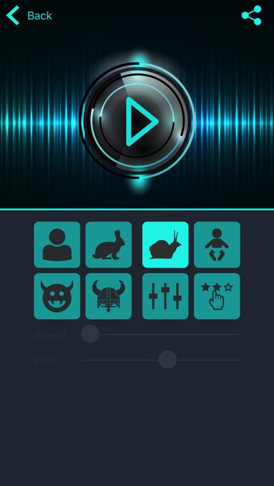 Magic Voice - voice changer screenshot 3