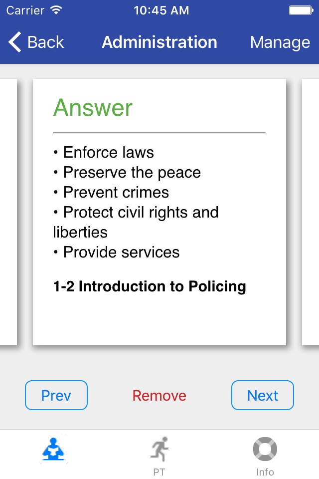 OPOTA SPO - Basic Police screenshot 3