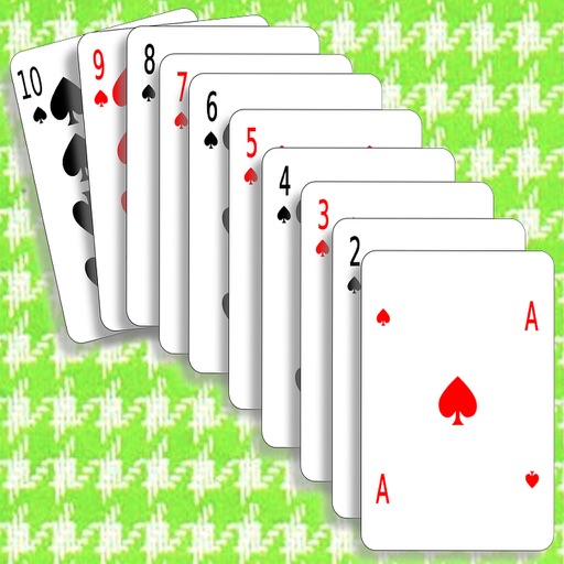 Solitaire 300 Stap Hot Hand Icon