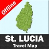 SAINT LUCIA – GPS Travel Map Offline Navigator