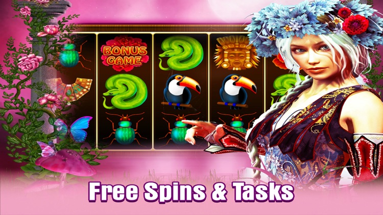 Fun Slot Games - Wild Orchid screenshot-3