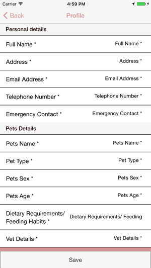 Bumbles Small Pet Boarding(圖2)-速報App