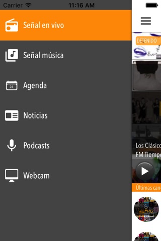 FM Tiempo screenshot 2