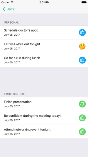 Statement - Daily Goals and Self-Improvement(圖2)-速報App