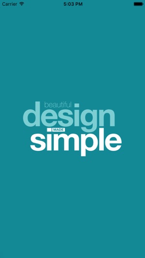 Beautiful Design Made Simple(圖1)-速報App