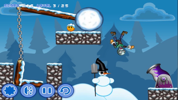 Hit The Happy Faces - Kids Game