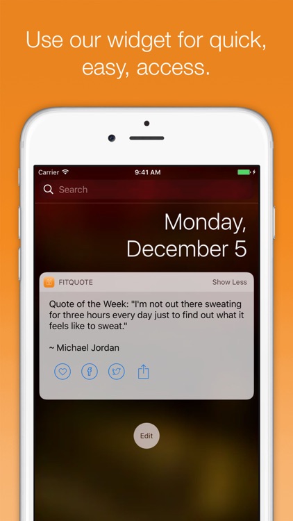 FitQuote - Fitness Motivation screenshot-4