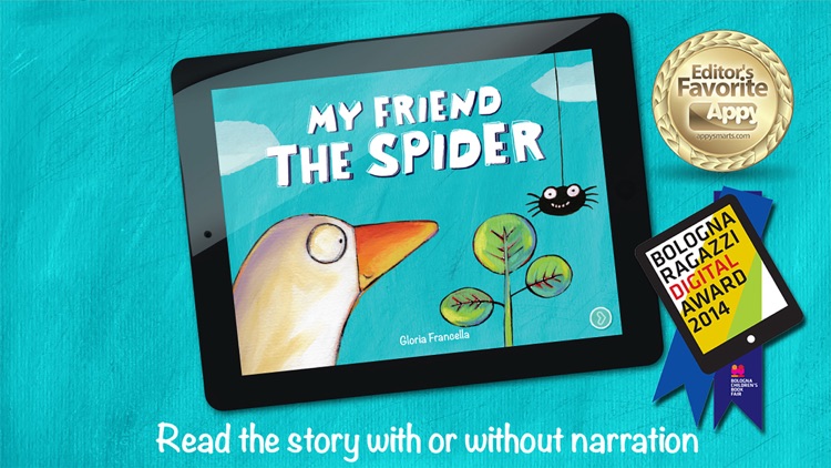 My Friend The Spider