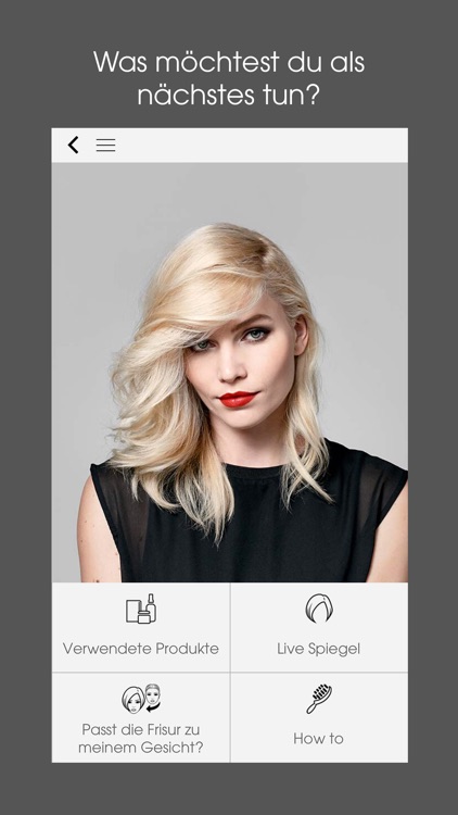 Schwarzkopf Frisur- Styleguide