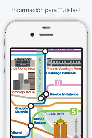 Metro de Madrid y Cercanias screenshot 4