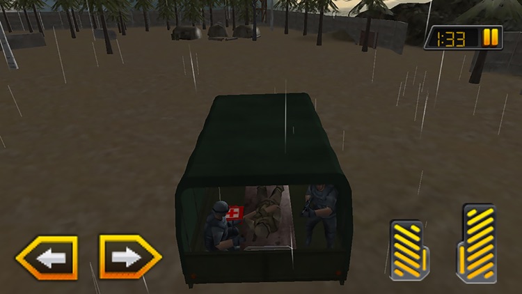 Modern Army Rescue Mission screenshot-4