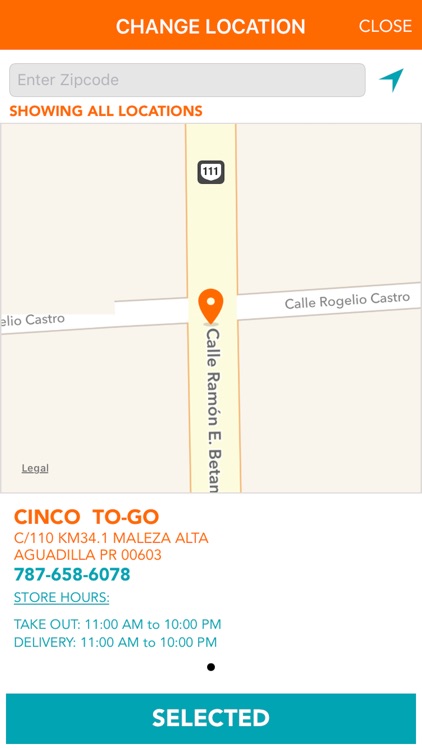 CINCO TO-GO screenshot-4