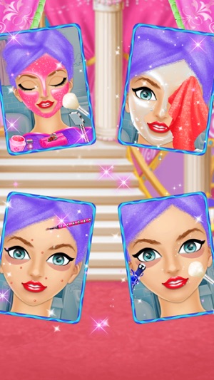 Girls Spa Salon : Makeover and Dressup Game(圖1)-速報App