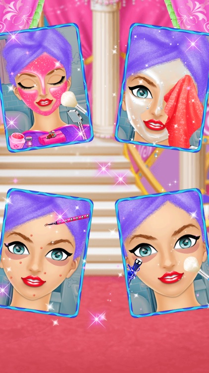 Girls Spa Salon : Makeover and Dressup Game