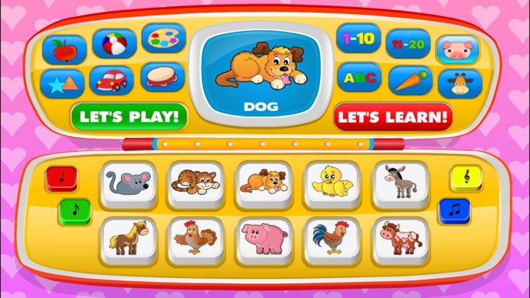 Baby games for one year olds.