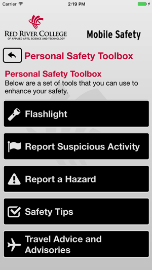 Mobile Safety - Red River College(圖4)-速報App