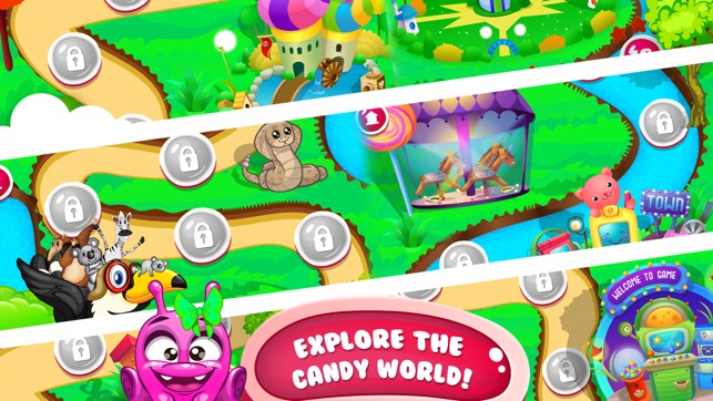 Candy World - Ultimate Tap & Blast Game(圖5)-速報App