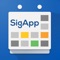 SigApp Alertas es una aplicación que permite enviar notificaciones sobre diferentes eventos que se programen dentro de un equipo de trabajo de una determinada empresa