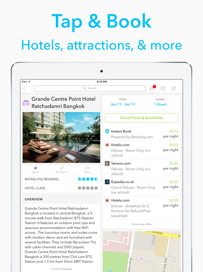 Melbourne Travel Guide by Triposo