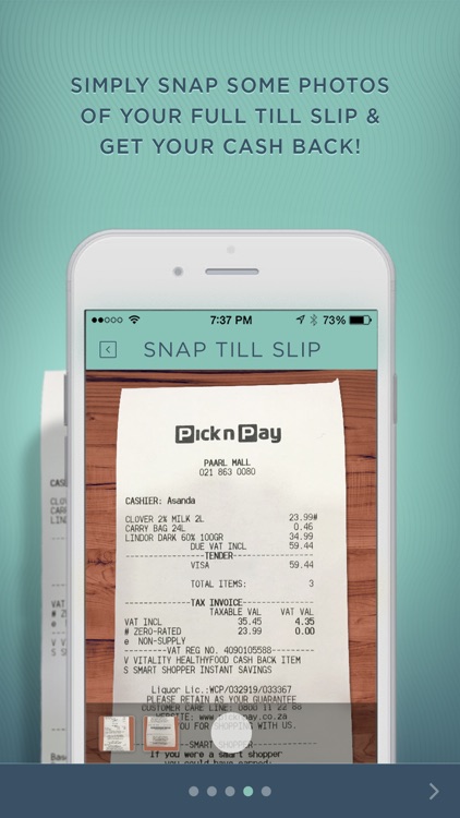 SNAPnSAVE: SA’s #1 Cash Back App screenshot-3