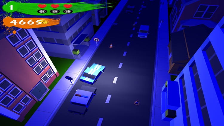 Ziggy Road - ZigZag Traffic Racing ! screenshot-3