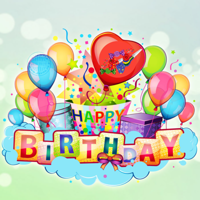 Happy Birth Day Wishes - Gift Cards