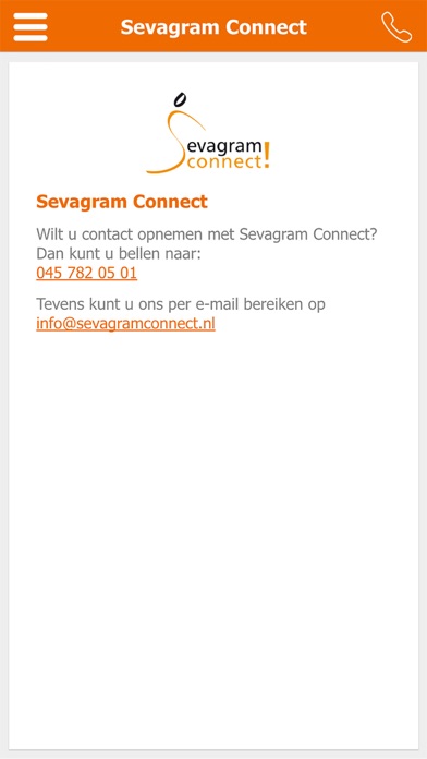 How to cancel & delete Sevagram Connect from iphone & ipad 2