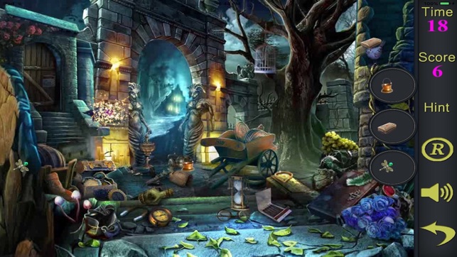 Hidden Objects Of A Vampire Game