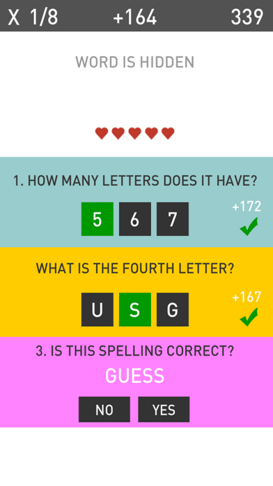 Spelling Pro! screenshot 2