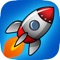 Tilt your device to move your spaceship through the terrible dangers of space
