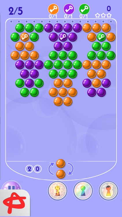 Bubble Shooter Classic Arcade Game