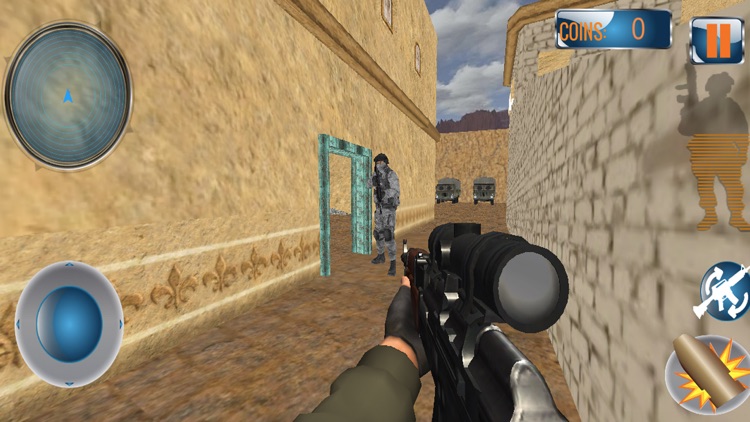 Commando Anti Terrorist Battle screenshot-4