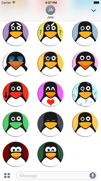 Mr Penguin Emoji