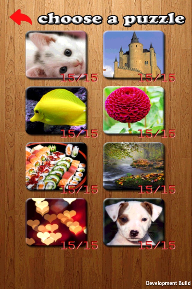 Short Puzzles - simple jigsaw puzzle game screenshot 2