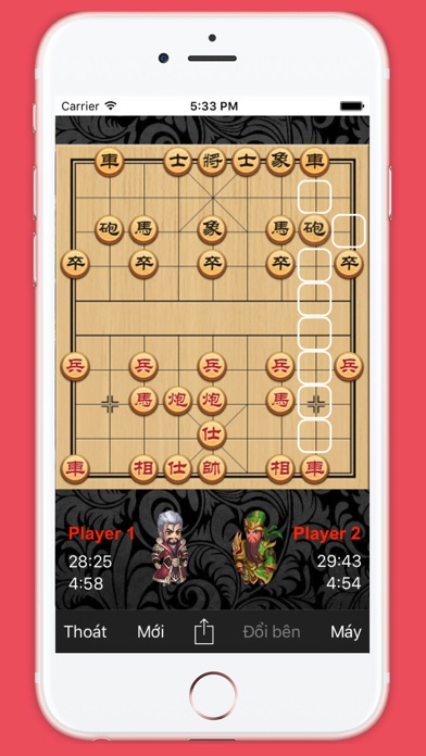 CỜ TƯỚNG OFLINE SIÊU KHÓ 19 IOS