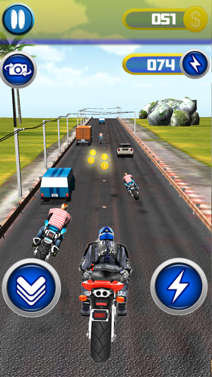 Highway Rider City Motor Racing 3D(圖5)-速報App