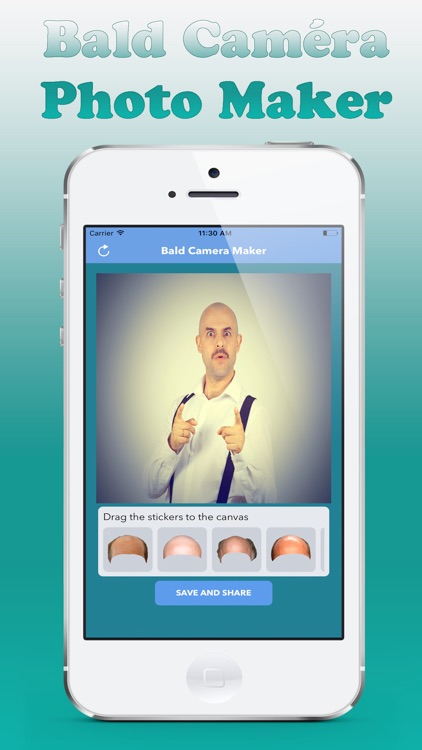 Bald Camera Selfie Maker - Bald Photo Editor