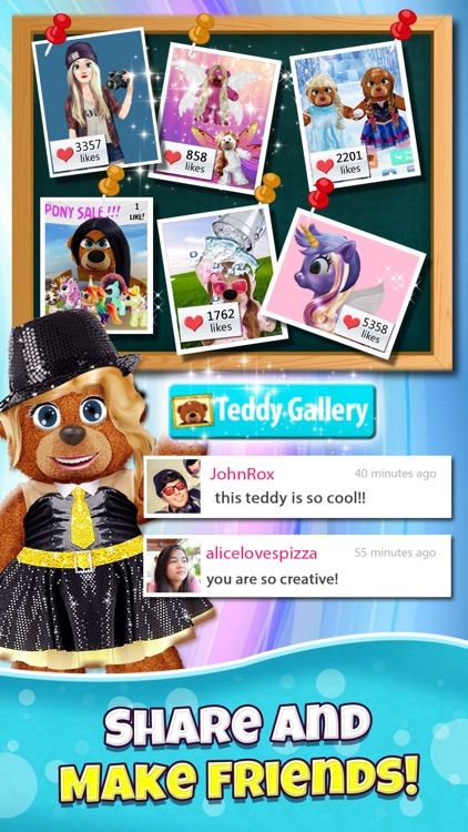 Teddy Bear Workshop screenshot-4