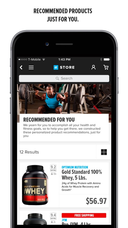 Bodybuilding.com Store