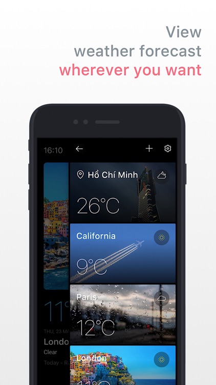 Today Weather - Forecast, Radar & Severe Alert screenshot-3