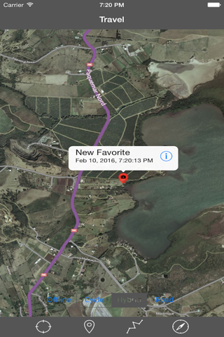 MARTINIQUE – GPS Travel Map Offline Navigator screenshot 3