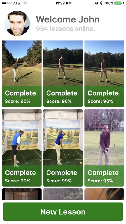 Swingbot: Golf Swing Video Analysis Coach