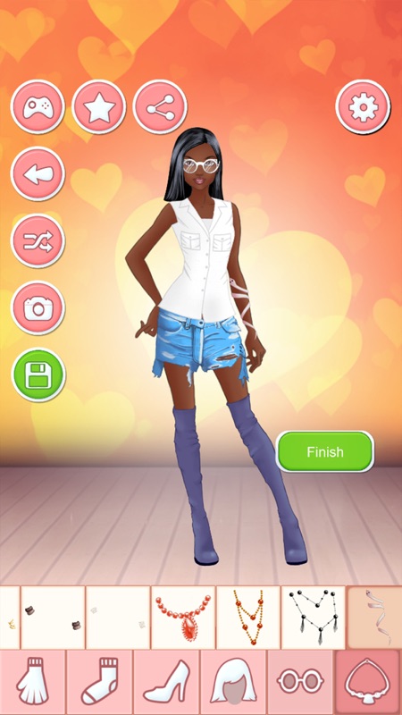Tris Date Night Dolly Dress Up Girl Games