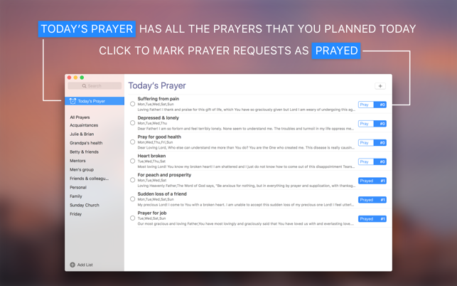 Prayer Scrapbook(圖2)-速報App