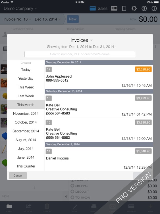 Quick Sale - Invoicing screenshot-4