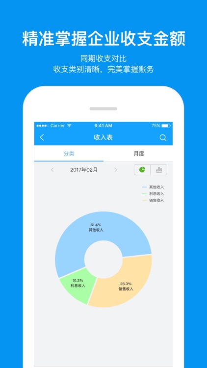 账王(Pro版)-- 最专业的手机企业记账APP screenshot-3