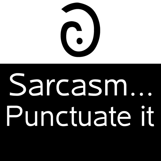 SarcMark - Sarcasm Punctuation Stickers
