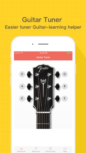 Tuner and Metronome - For Guitar, Bass and Ukulele(圖1)-速報App