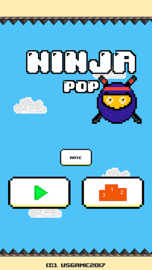 Ninja Pop - Do not pop(圖1)-速報App